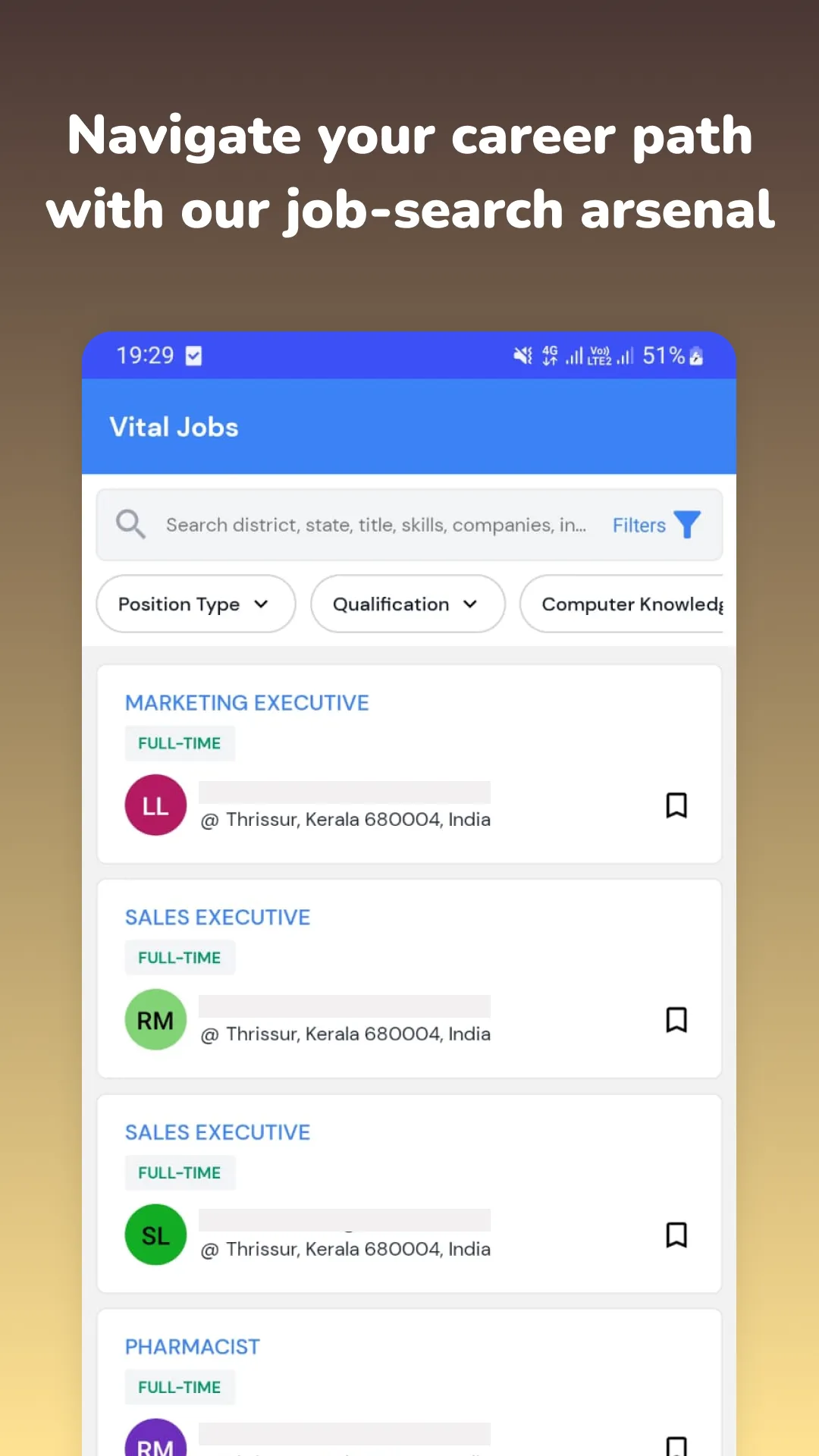Vital Jobs | Indus Appstore | Screenshot