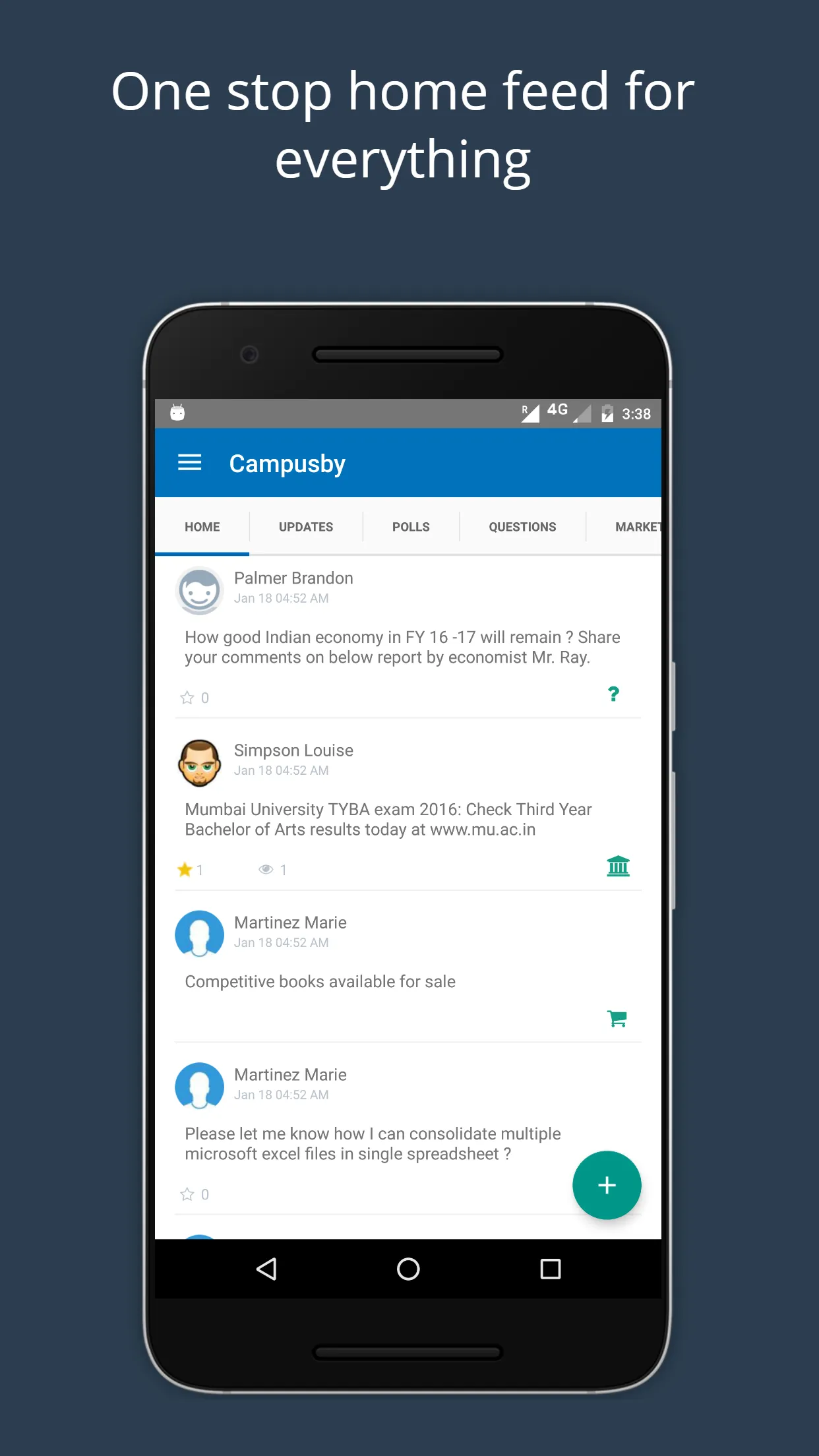 Campusby | Indus Appstore | Screenshot