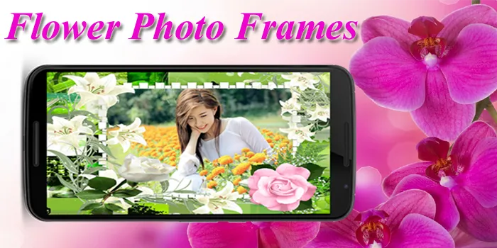 Flower Photo Frames Roses | Indus Appstore | Screenshot