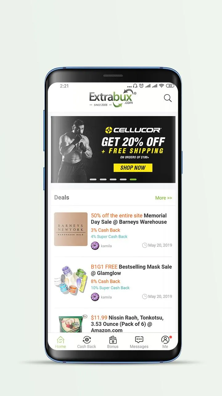Extrabux | Indus Appstore | Screenshot