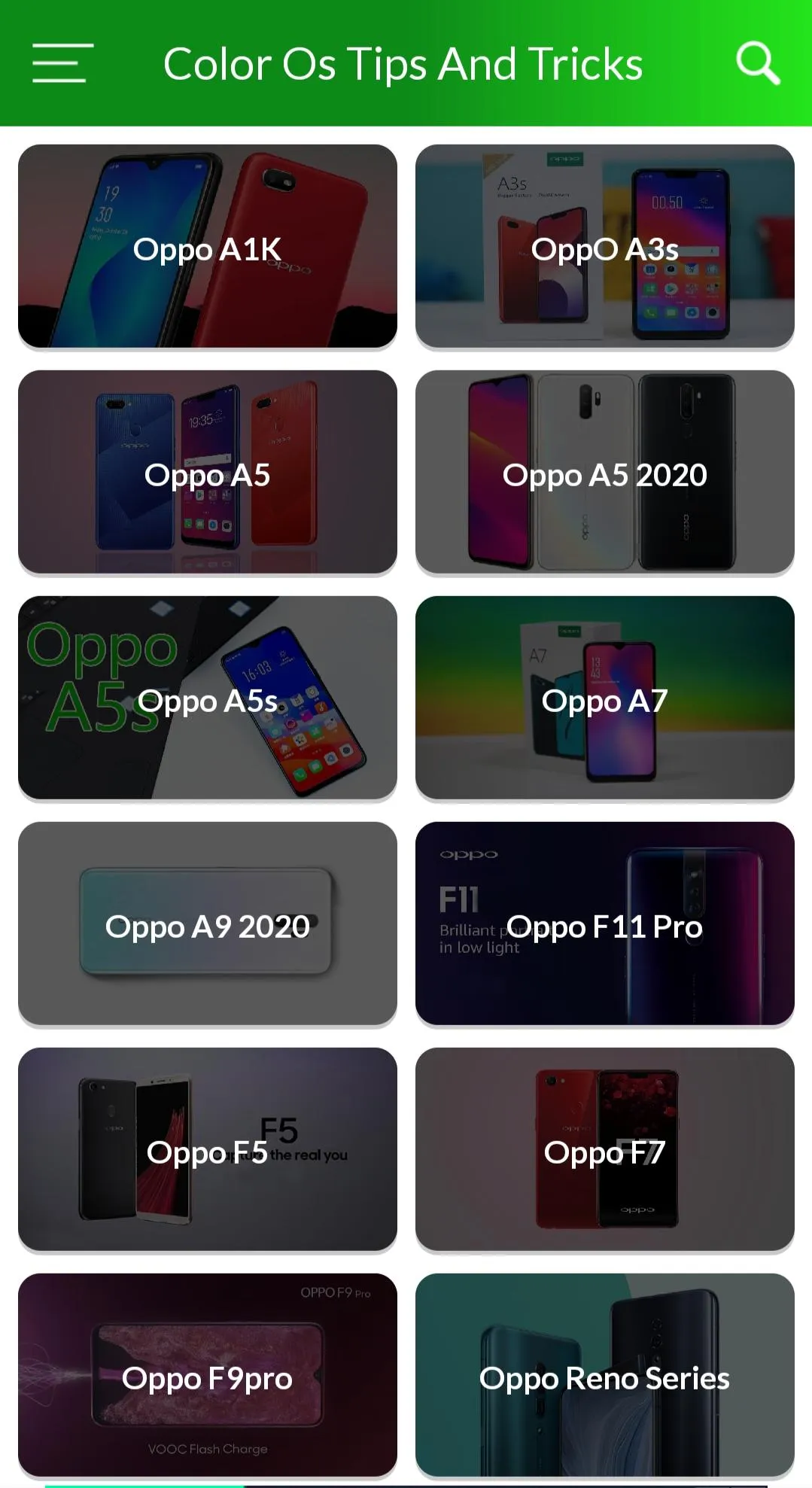 Oppo Colour OS Updates | Indus Appstore | Screenshot