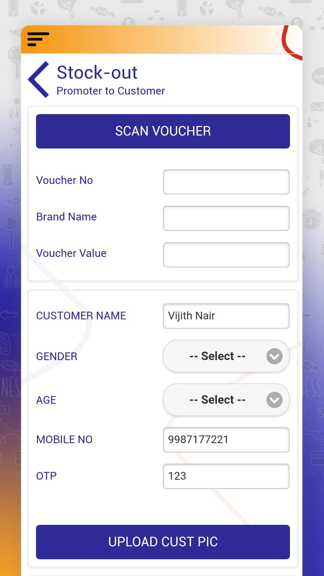 ScoopSense GV Manager | Indus Appstore | Screenshot