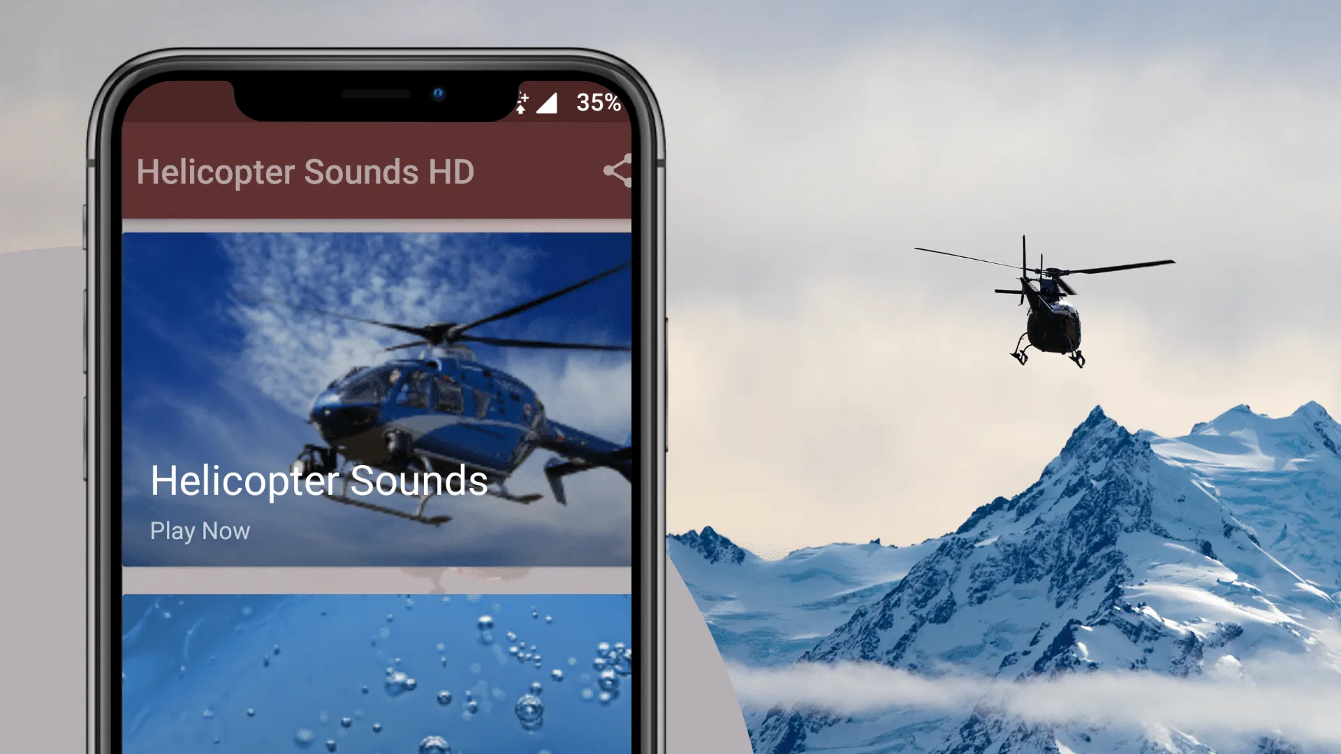 Helicopter Sounds | Indus Appstore | Screenshot