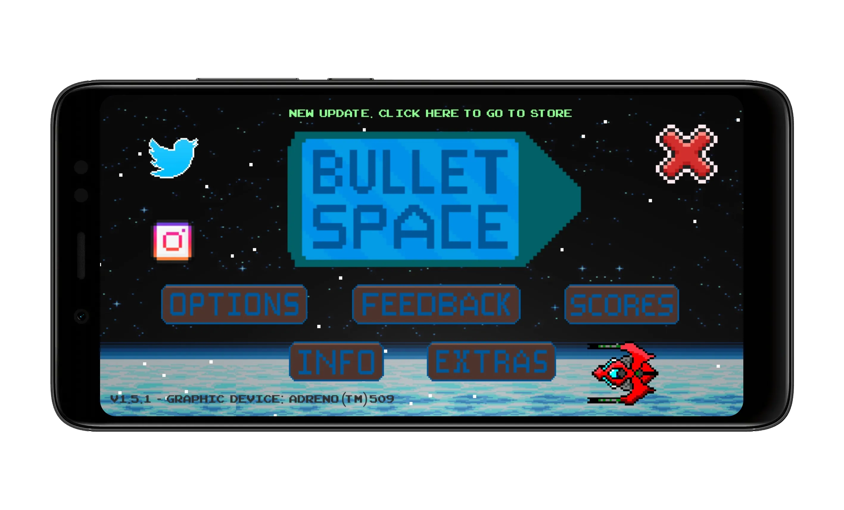 Bullet Space | Indus Appstore | Screenshot