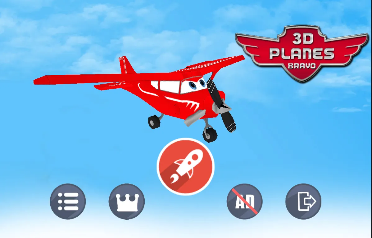 3D PLANES : A Flying Game | Indus Appstore | Screenshot