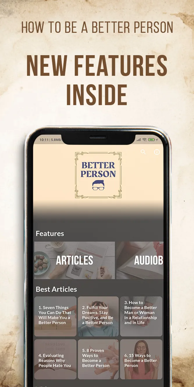 How To Be A Better Person | Indus Appstore | Screenshot