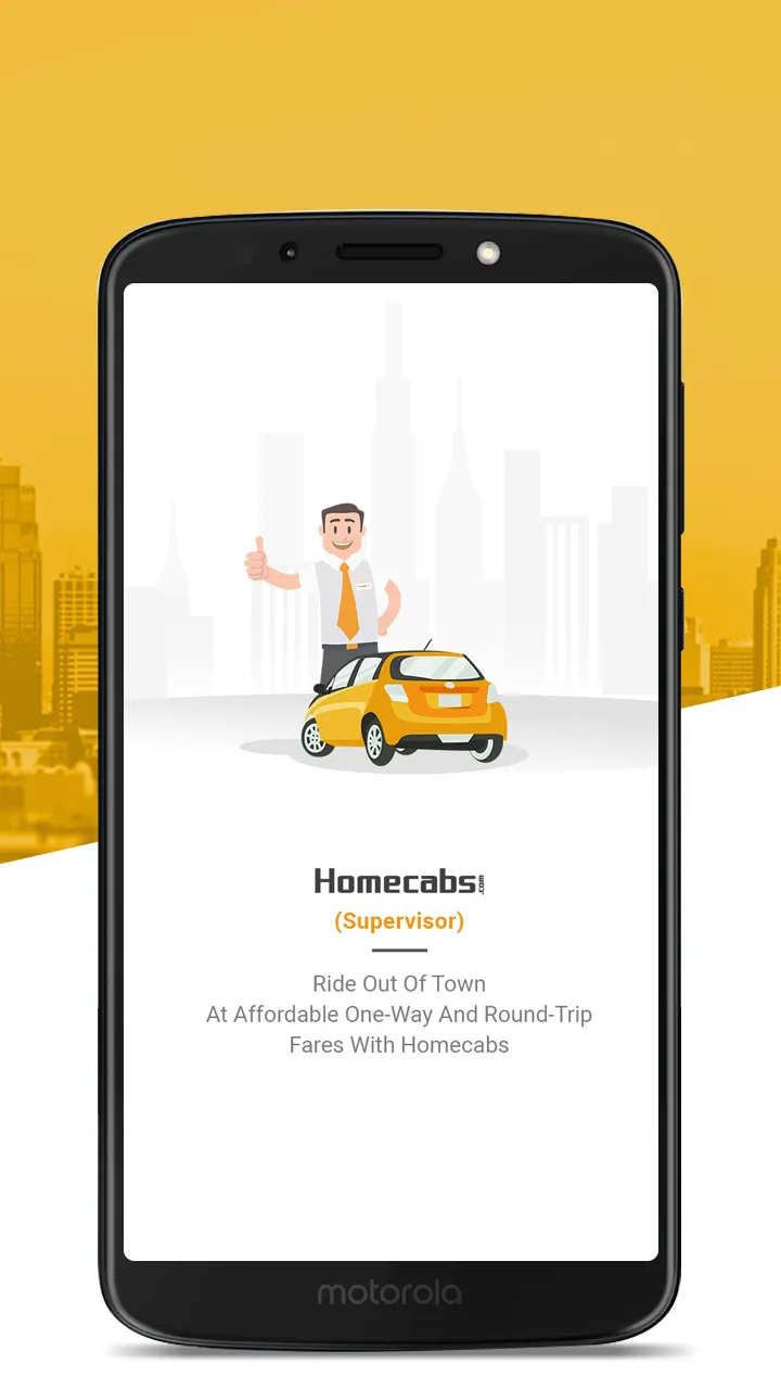 Homecabs Corporate's Superviso | Indus Appstore | Screenshot