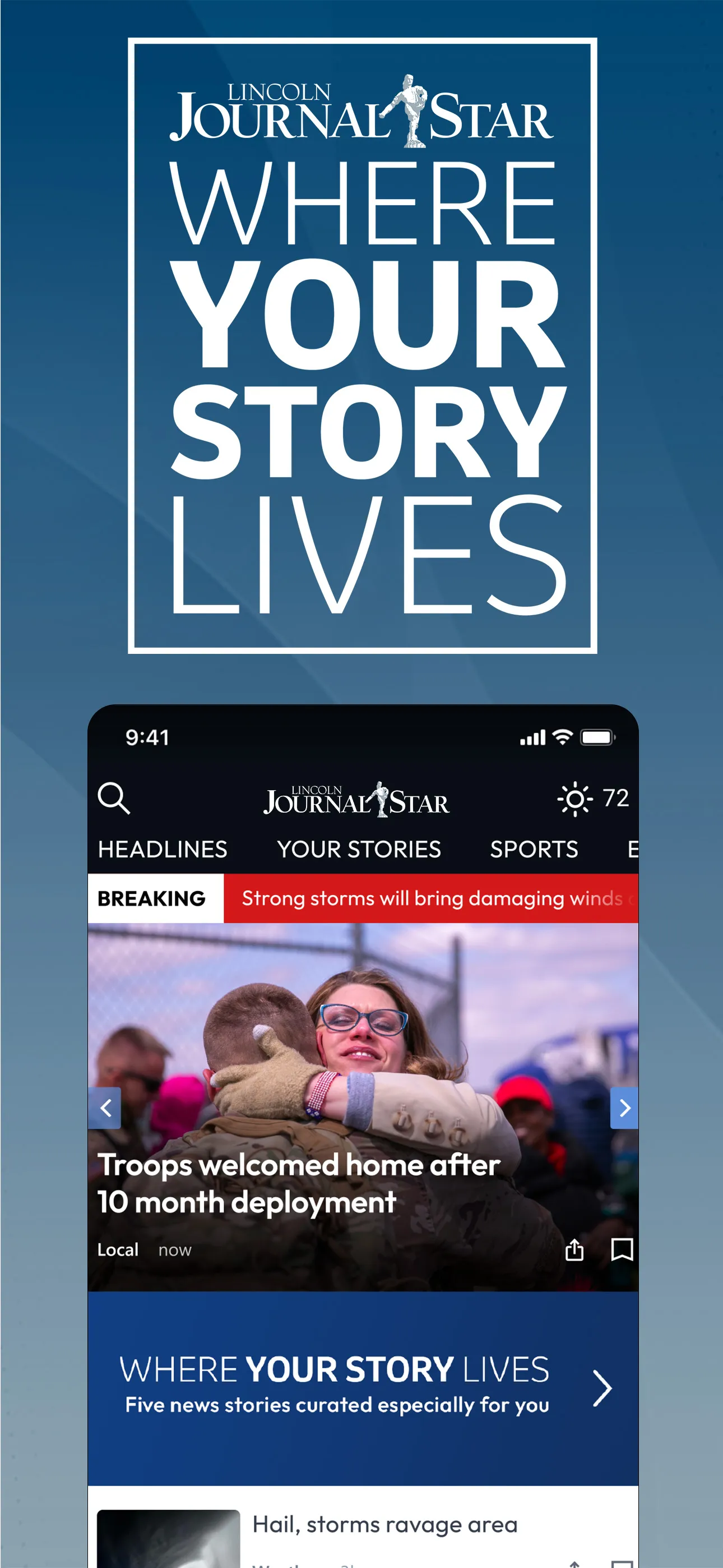 The Lincoln Journal Star | Indus Appstore | Screenshot