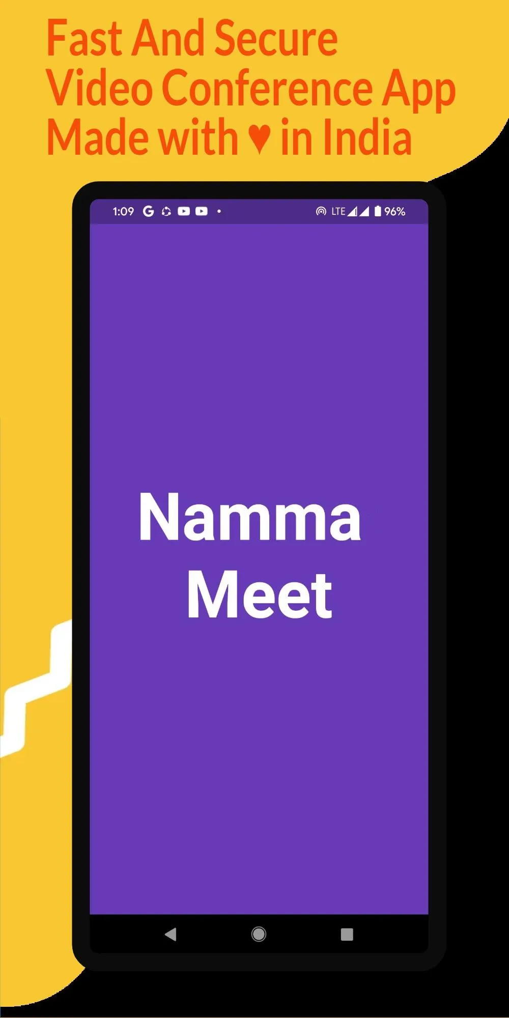 Namma Meet: Fast and Secure Vi | Indus Appstore | Screenshot