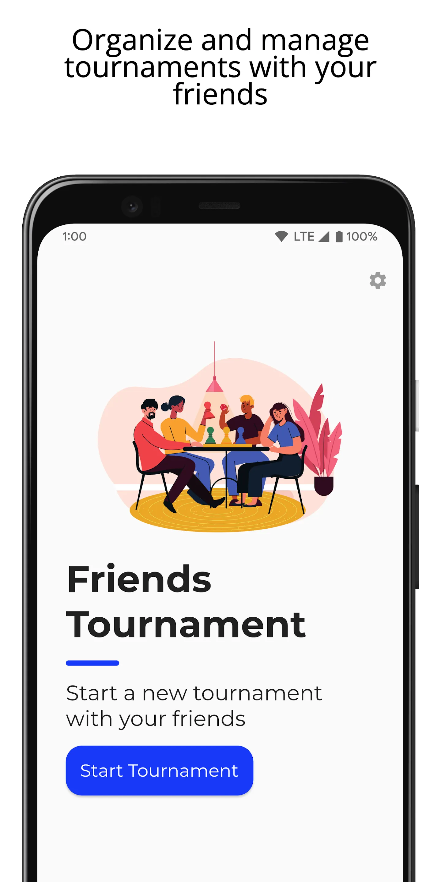 Friends Tournament | Indus Appstore | Screenshot