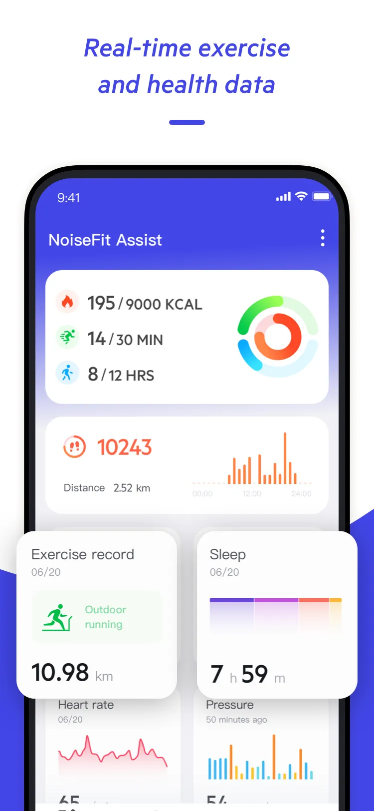 NoiseFit Assist | Indus Appstore | Screenshot