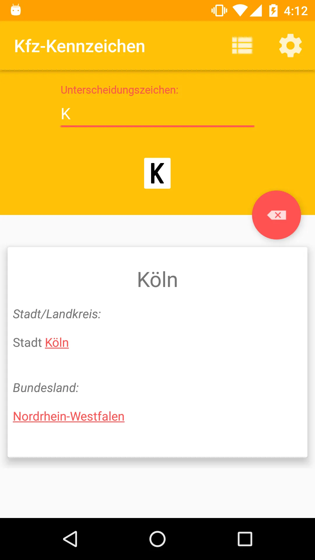 German License Plates | Indus Appstore | Screenshot