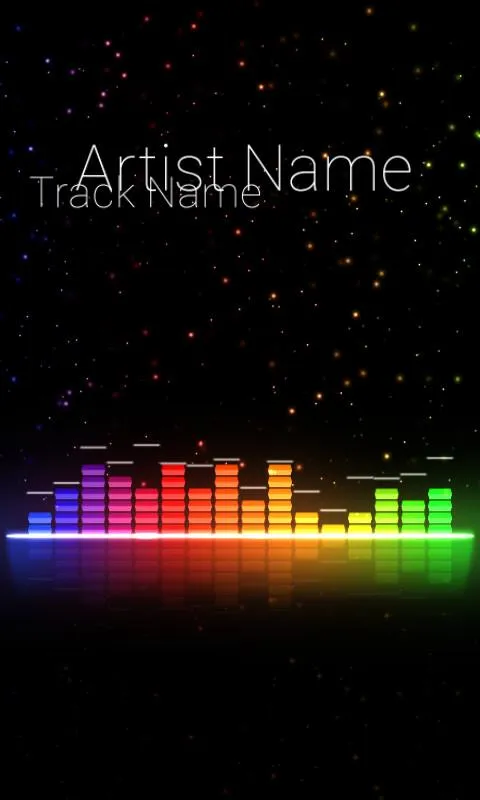 Audio Glow Music Visualizer | Indus Appstore | Screenshot