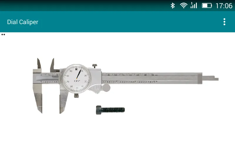 Dial Vernier Caliper Simulator | Indus Appstore | Screenshot