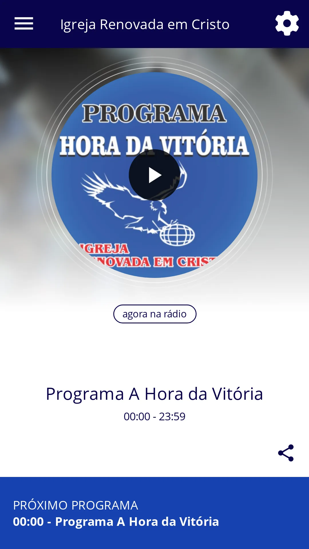 Igreja Renovada em Cristo | Indus Appstore | Screenshot