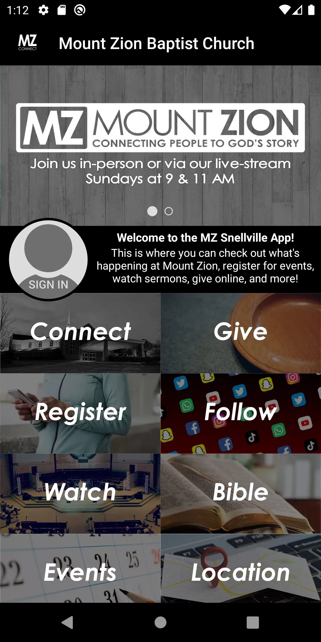 MZ Snellville | Indus Appstore | Screenshot