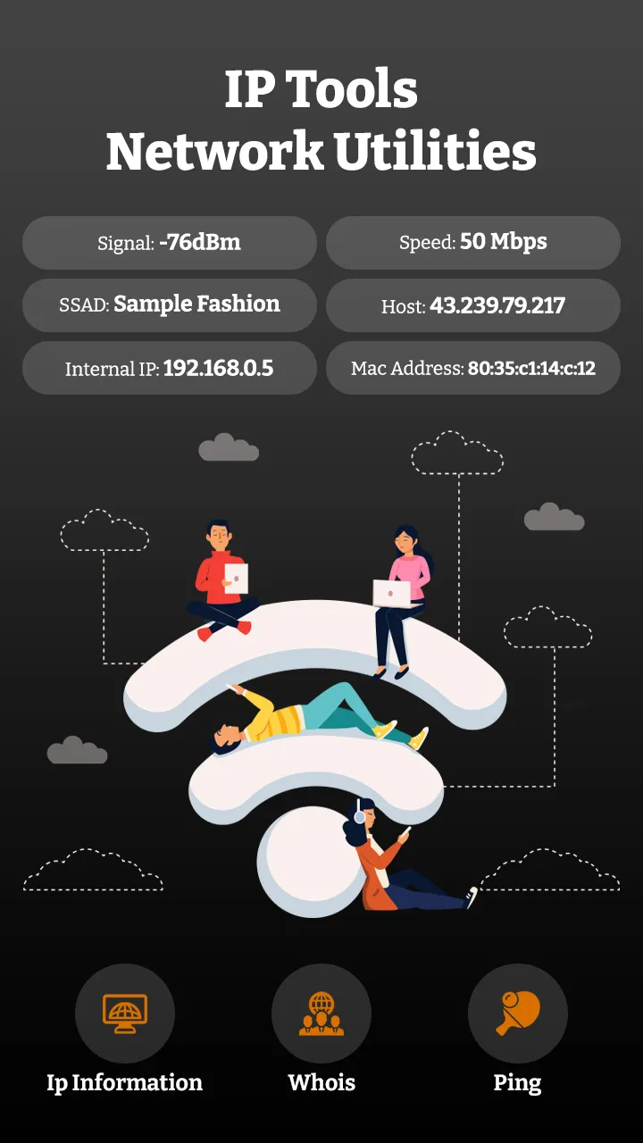 IP Tools - Network Utilities | Indus Appstore | Screenshot