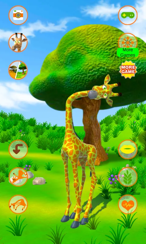 Talking Giraffe | Indus Appstore | Screenshot