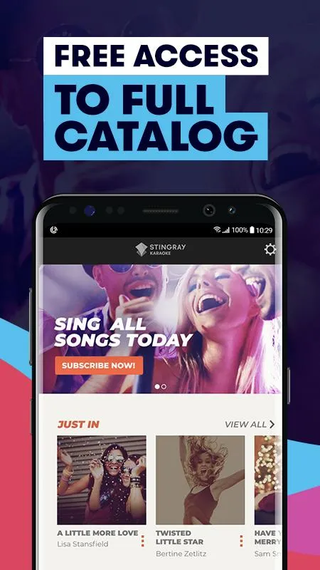 Stingray Karaoke Party | Indus Appstore | Screenshot