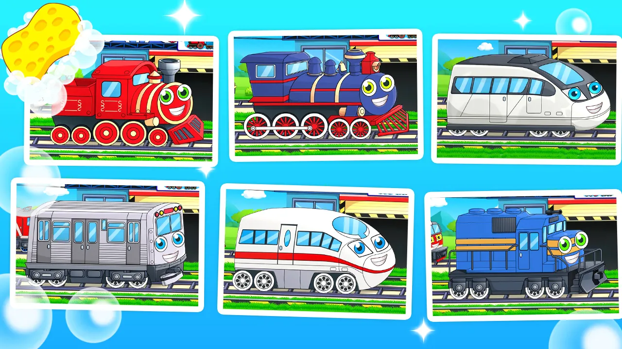 Train wash | Indus Appstore | Screenshot