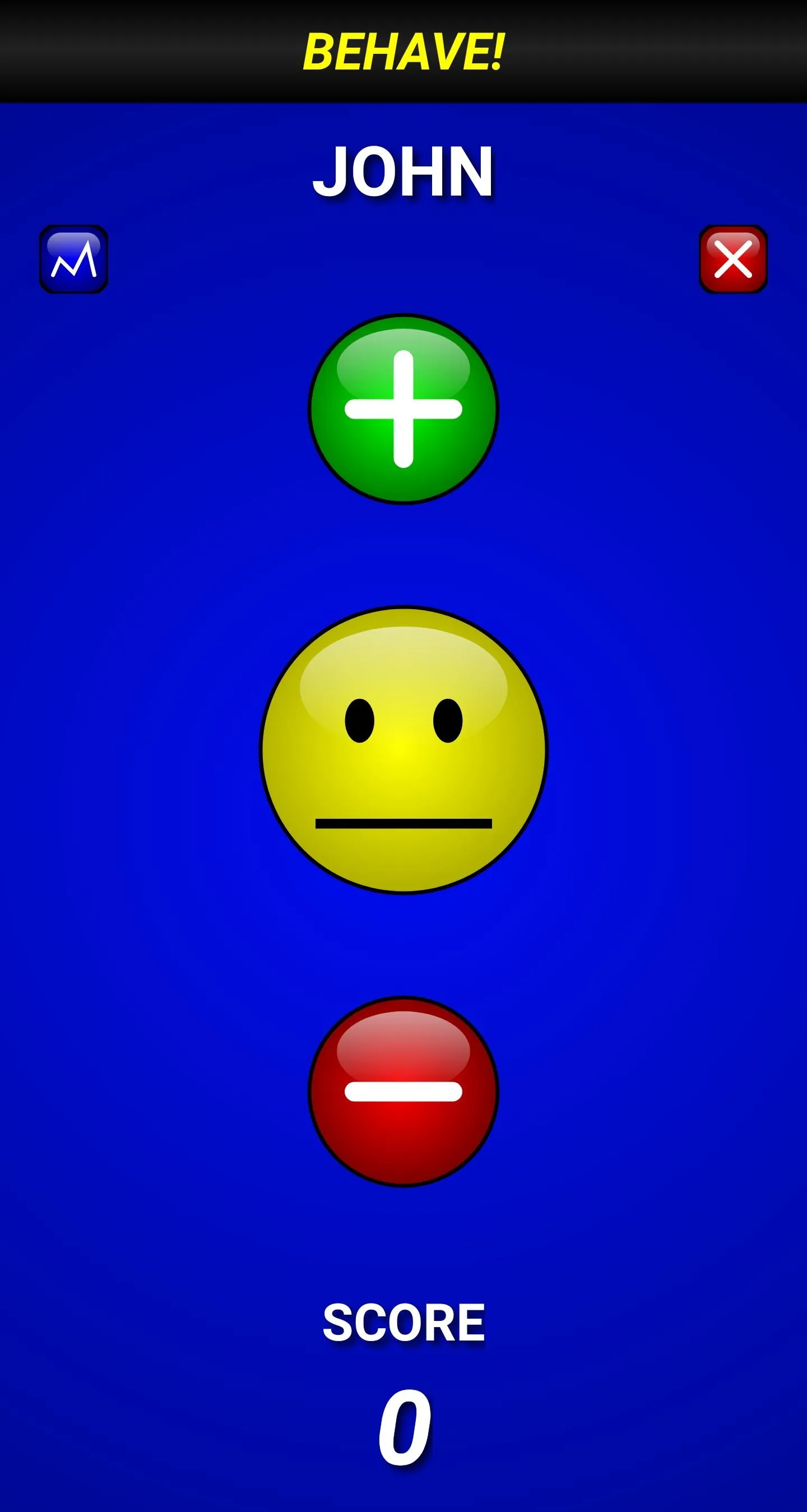 Behave! - Simple points tracke | Indus Appstore | Screenshot