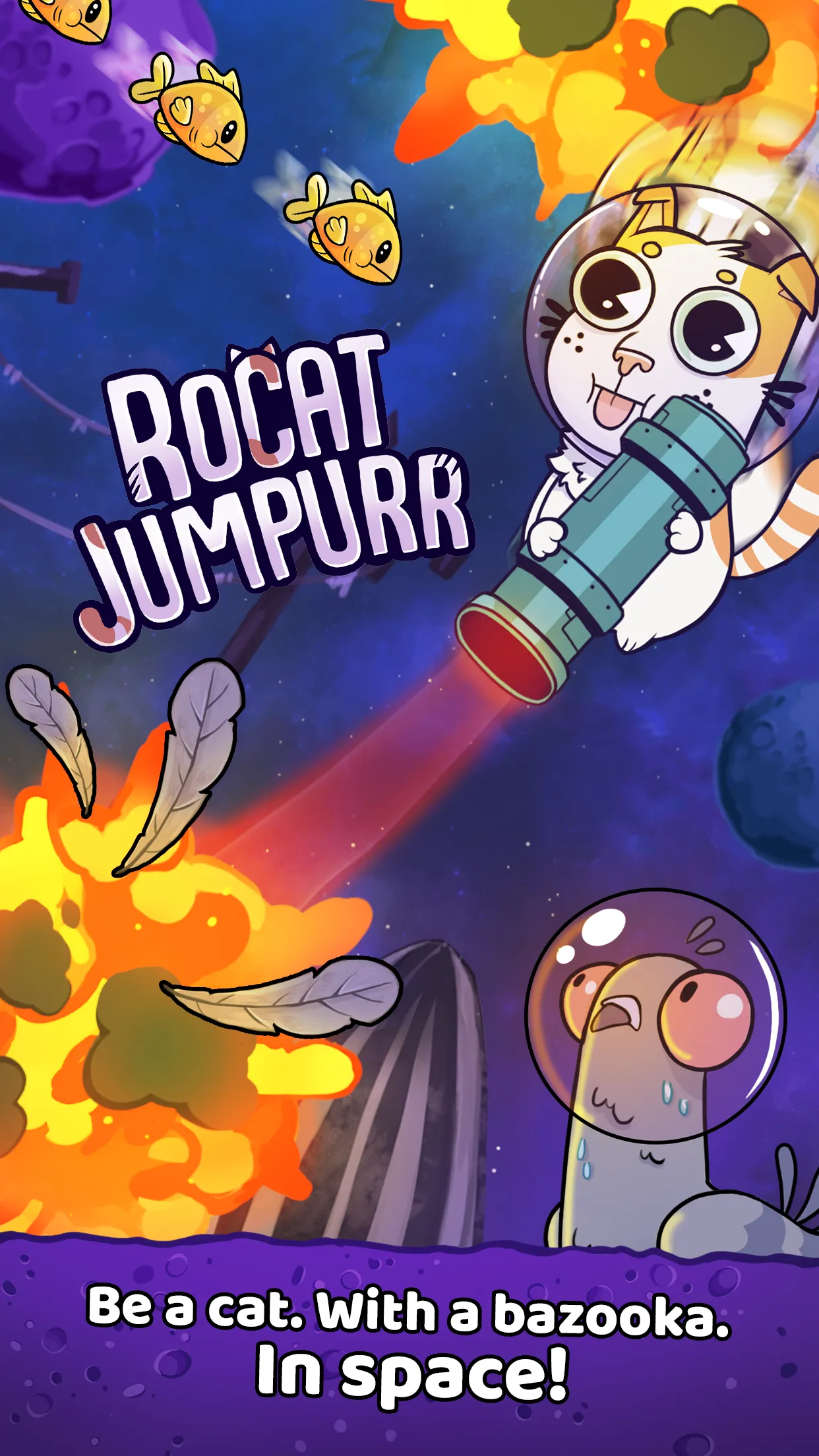 Rocat Jumpurr - Hilarious Mons | Indus Appstore | Screenshot