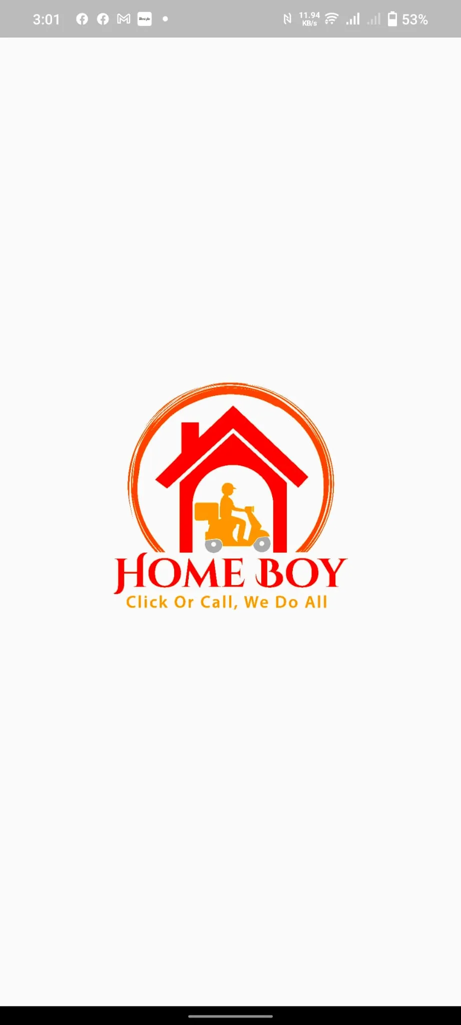 Home Boy Services | Indus Appstore | Screenshot