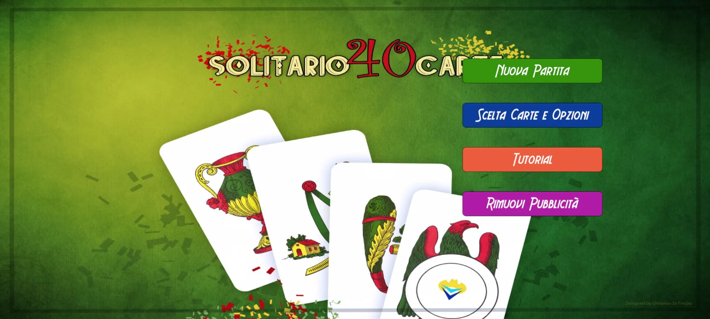 Italian Solitaire | Indus Appstore | Screenshot