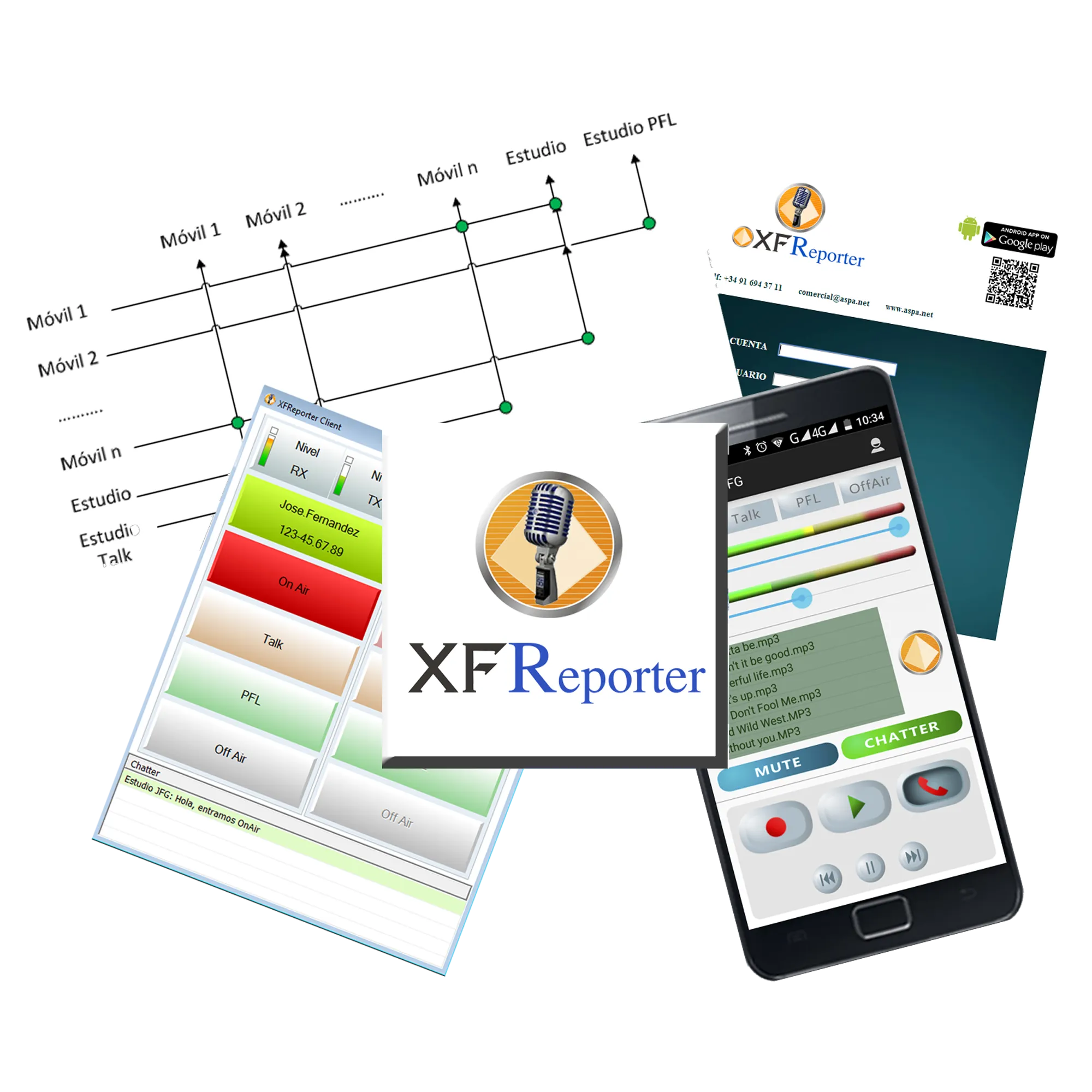 XFReporter | Indus Appstore | Screenshot