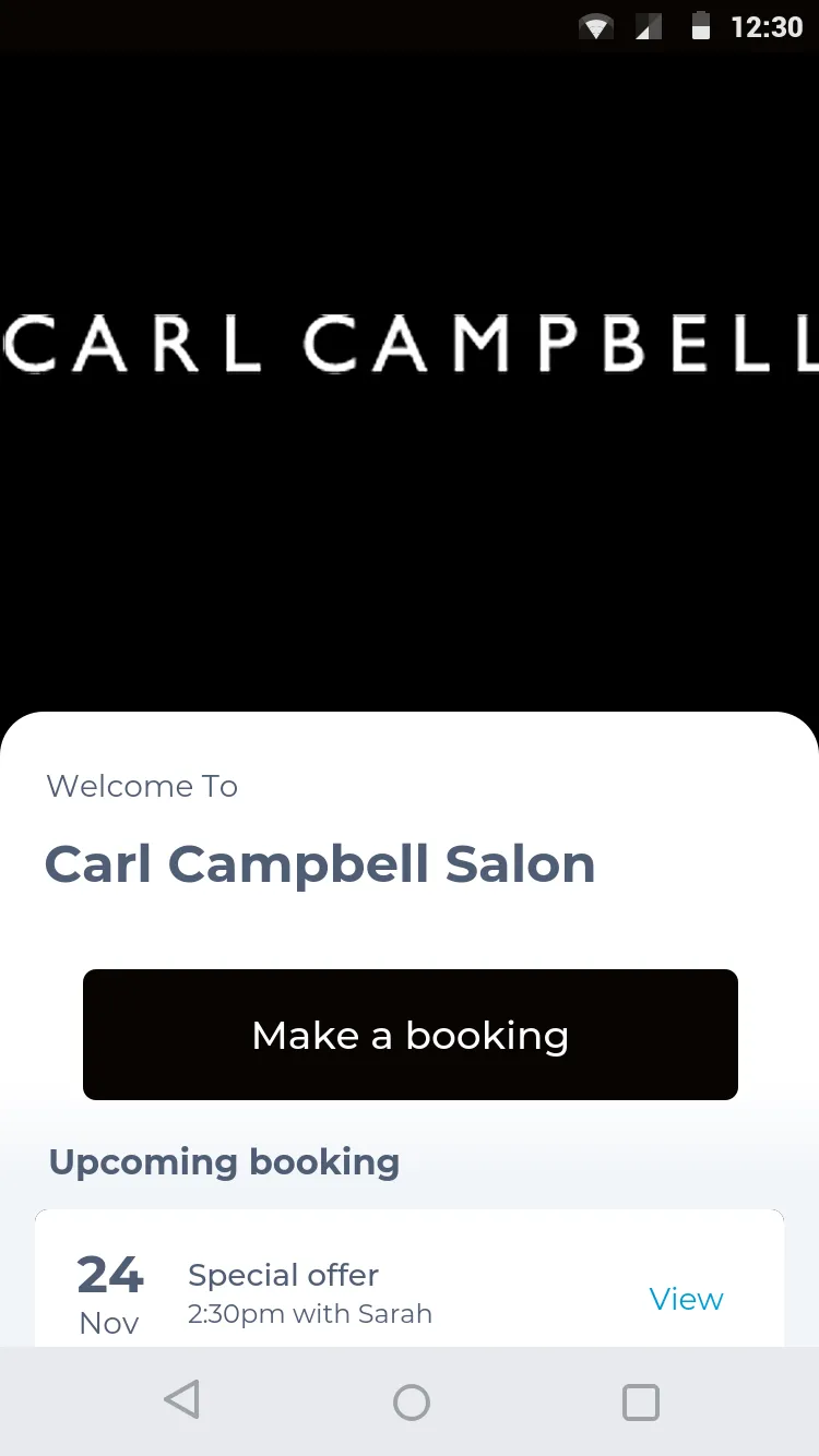 Carl Campbell Salon | Indus Appstore | Screenshot