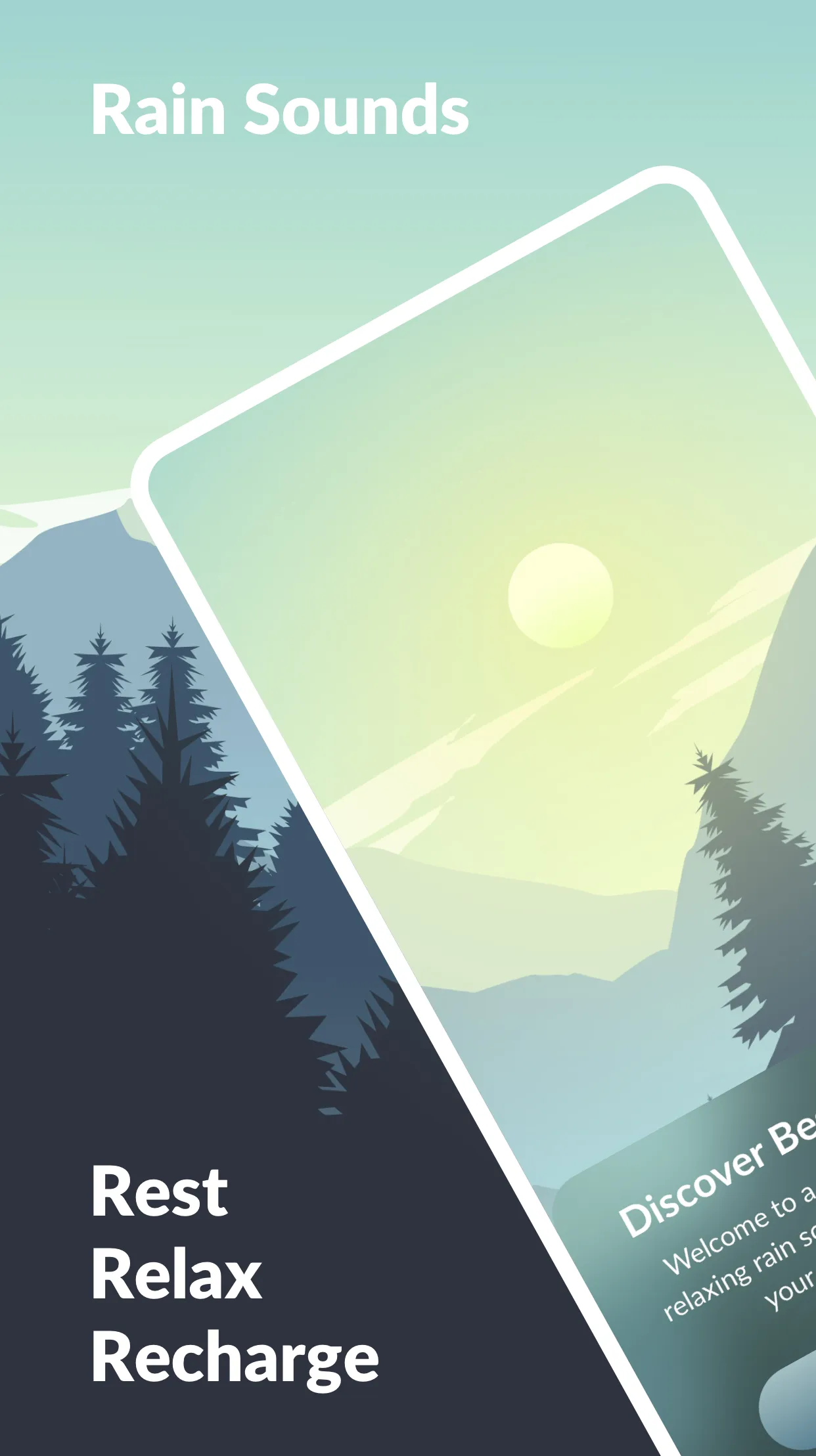 Rain Sounds - Sleep & Relax | Indus Appstore | Screenshot