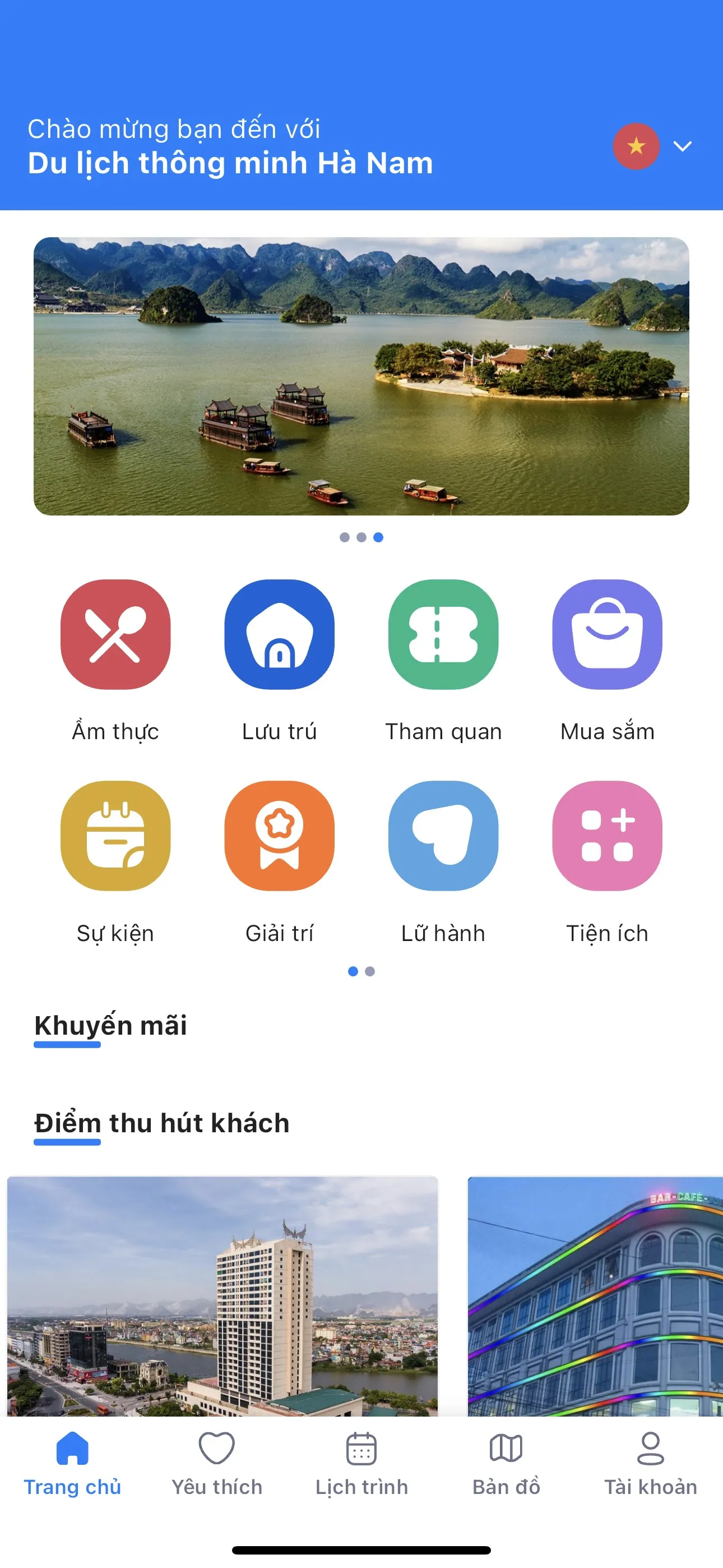 Du lịch Hà Nam | Indus Appstore | Screenshot