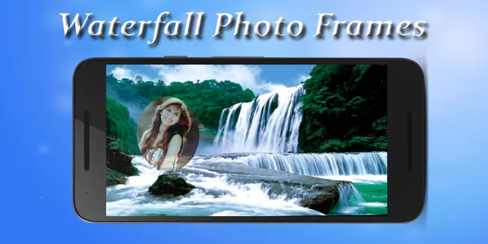 Waterfall Photo Frames-Editor | Indus Appstore | Screenshot