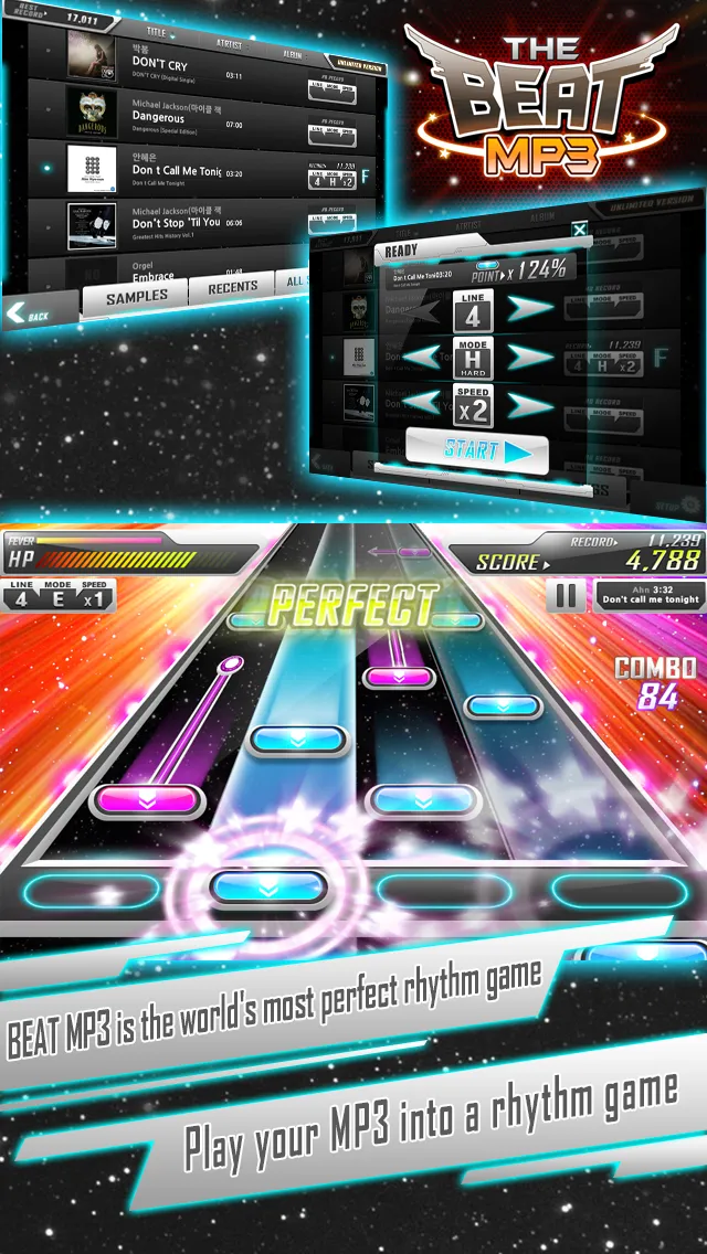 BEAT MP3 - Rhythm Game | Indus Appstore | Screenshot