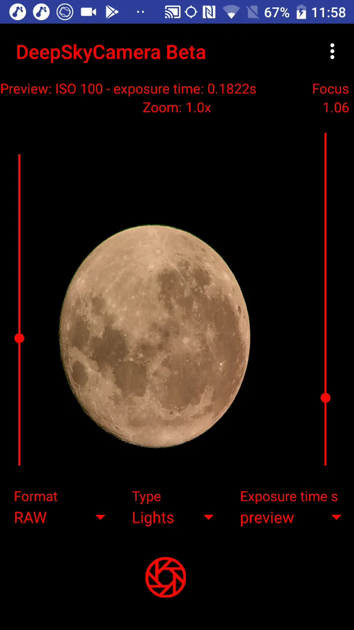 DeepSkyCamera | Indus Appstore | Screenshot