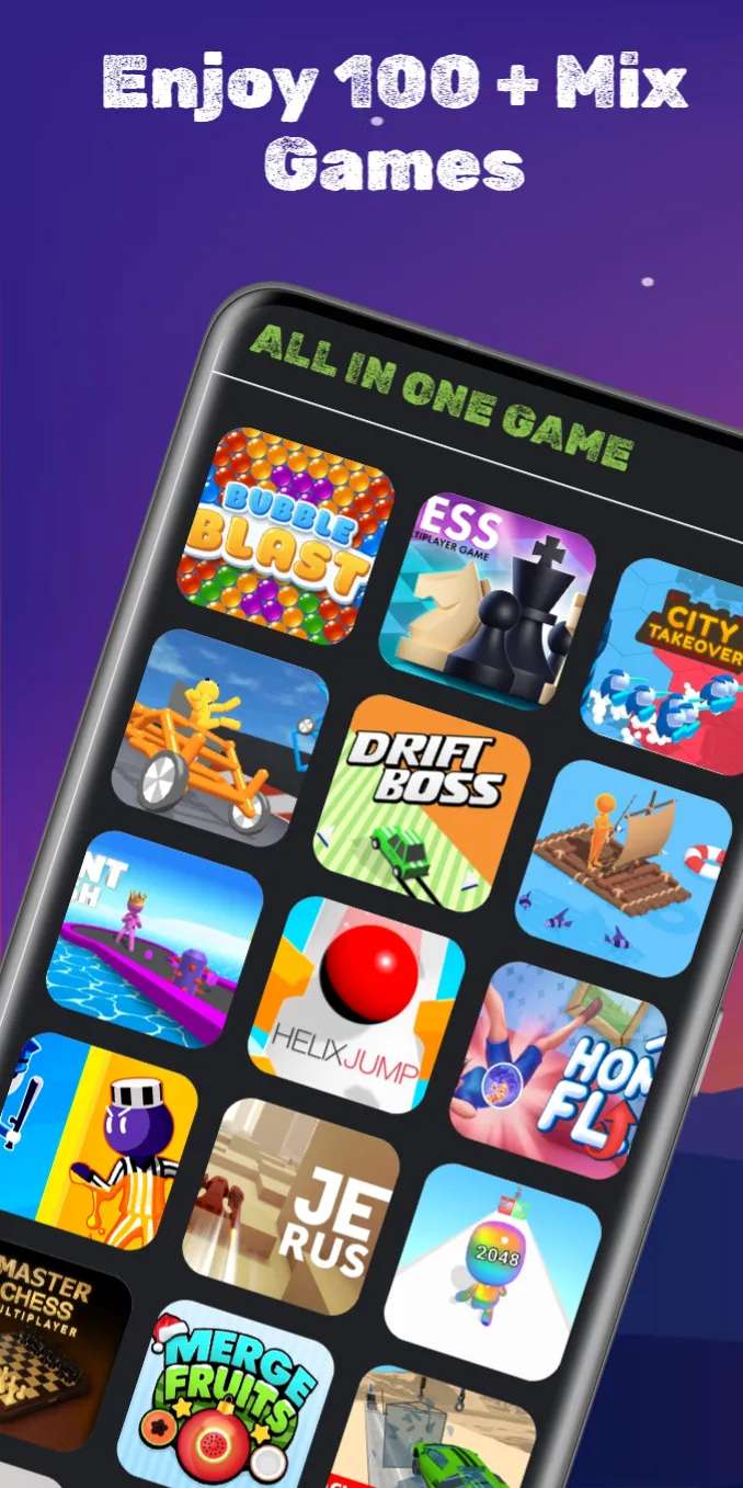 All In One Game: Mix Games | Indus Appstore | Screenshot