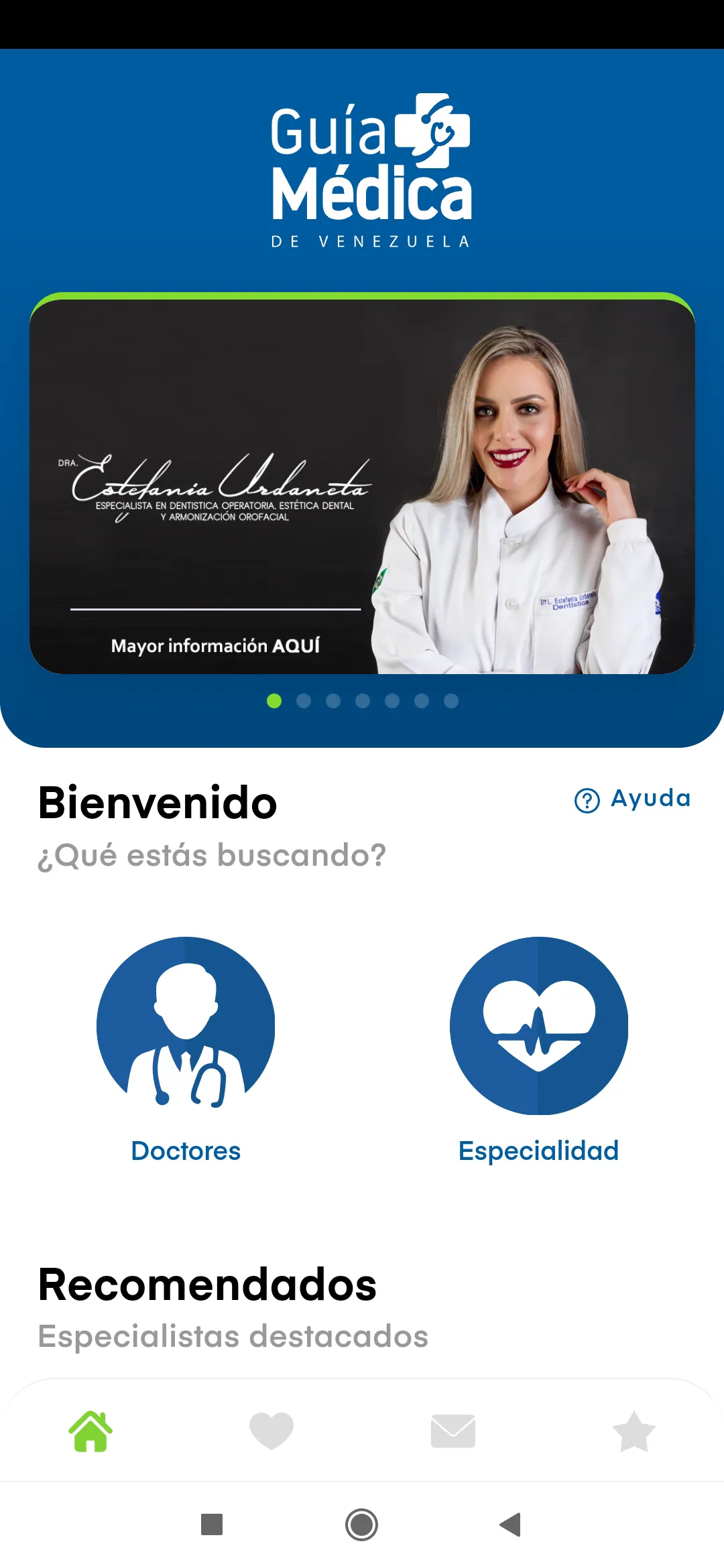 Guía Médica de Venezuela | Indus Appstore | Screenshot