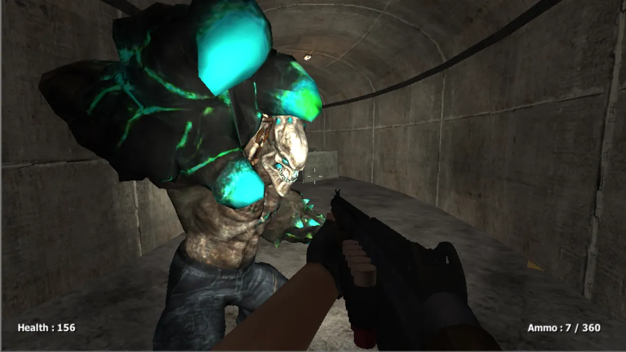 Zombie Monsters 6 - The Bunker | Indus Appstore | Screenshot