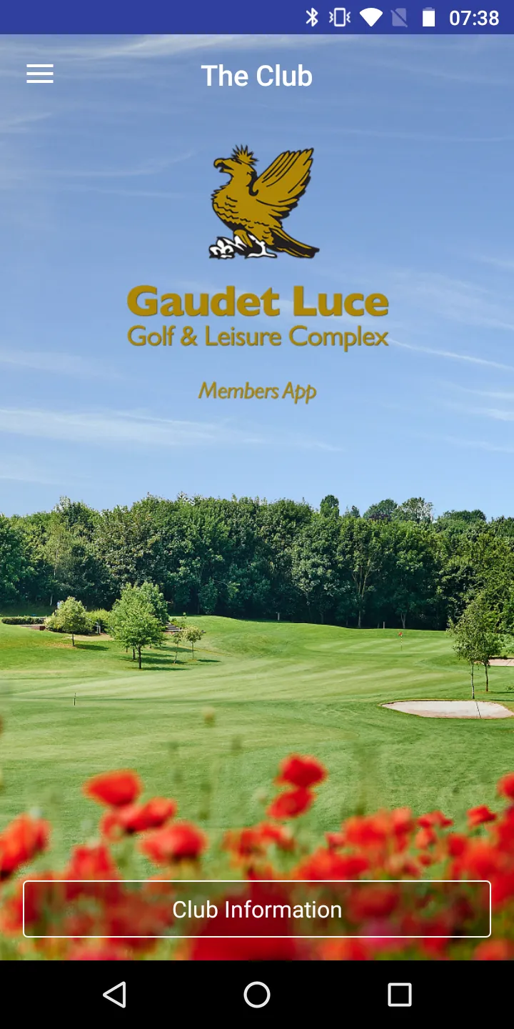 Gaudet Luce Golf Members App | Indus Appstore | Screenshot