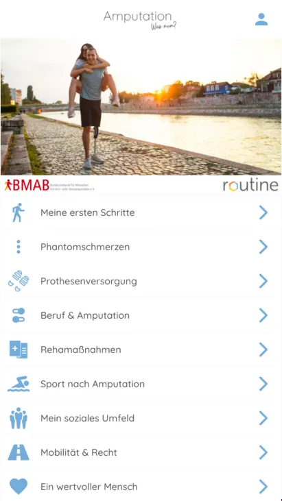 Amputation - was nun? | Indus Appstore | Screenshot