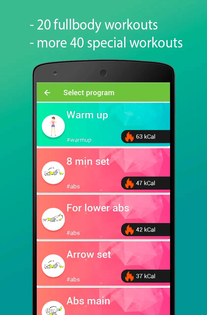 Full body workout - Lose weigh | Indus Appstore | Screenshot