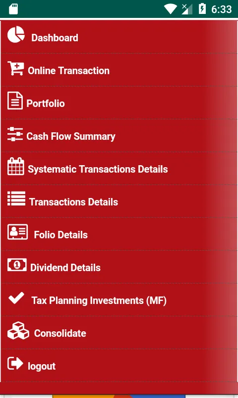 WealthFirst Portfolio | Indus Appstore | Screenshot