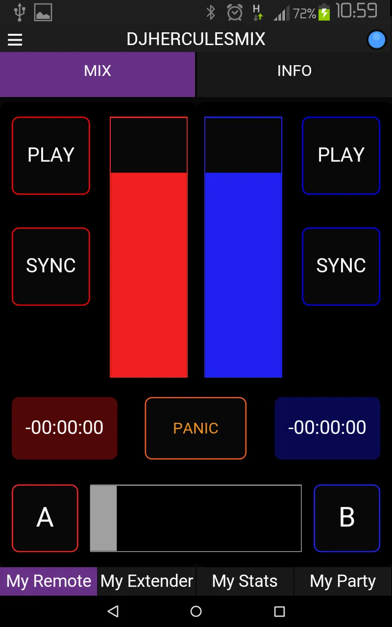 DJUCED Remote | Indus Appstore | Screenshot