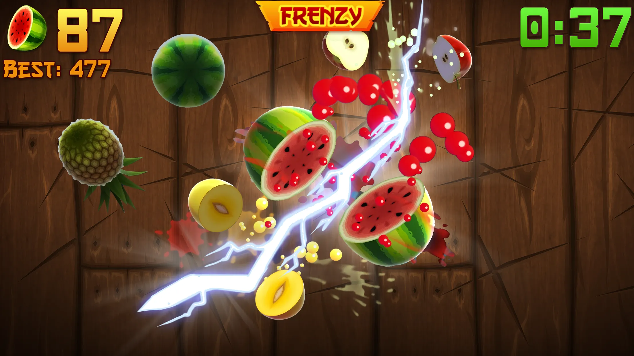 Fruit Ninja® | Indus Appstore | Screenshot