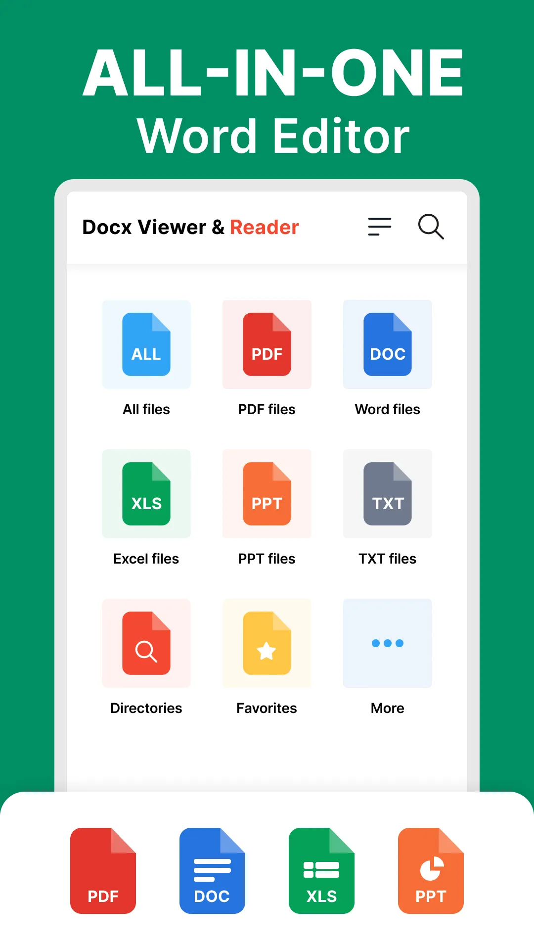 Document Reader & Viewer | Indus Appstore | Screenshot