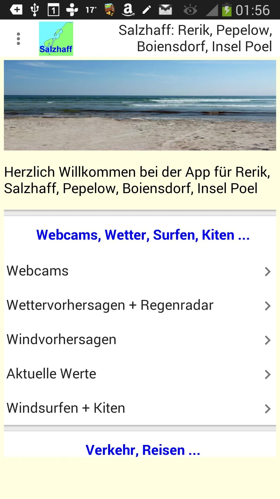 Salzhaff - Rerik - Insel Poel | Indus Appstore | Screenshot