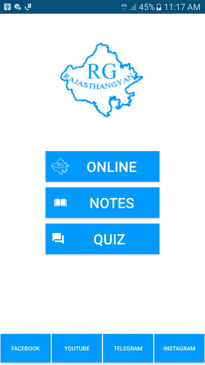 Rajasthan GK by RG | Indus Appstore | Screenshot