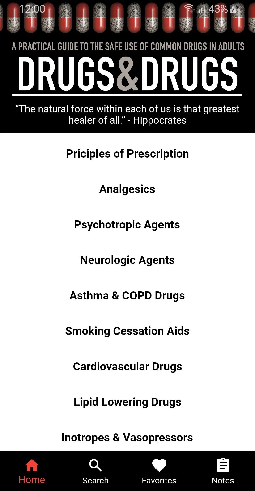 Drugs & Drugs | Indus Appstore | Screenshot