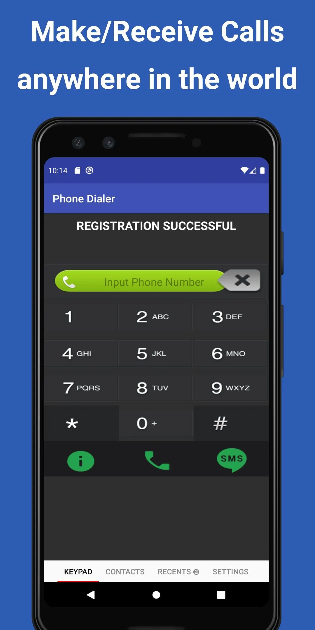 TalkTT-Call/SMS & Phone Number | Indus Appstore | Screenshot