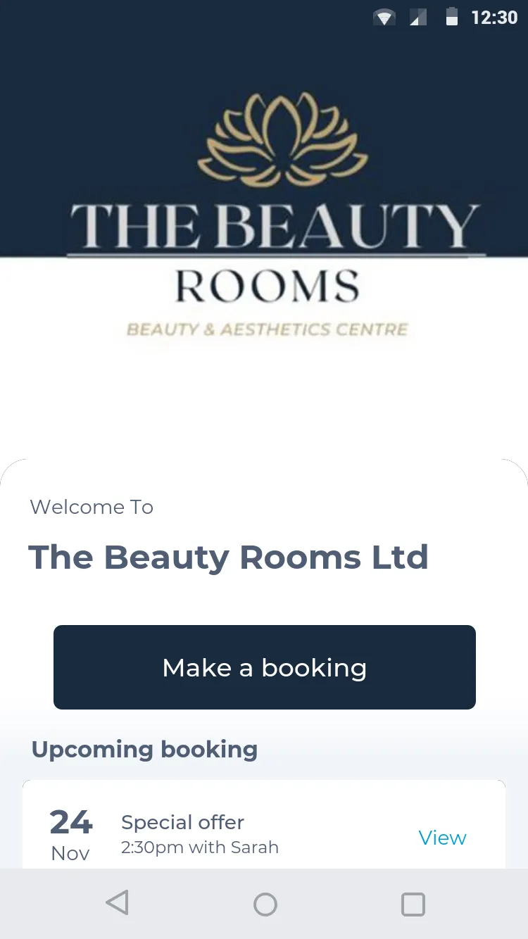 The Beauty Rooms Ltd | Indus Appstore | Screenshot